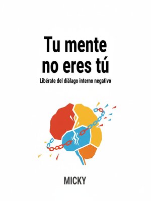 cover image of Libérate del diálogo interno negativo